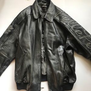Men’s Pelle Pelle Leather Jacket